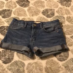 Forever 21 girls shorts